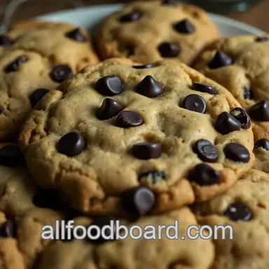 Easy Cookie Recipes: My Family's Chocolate Chip Cookie Delight Recipe Card