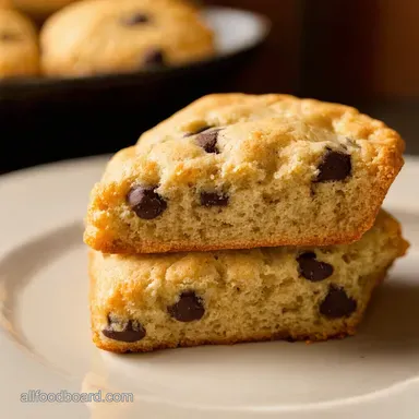 Chocolate Chip Scones Recipe My BestEver Vanilla Glaze Recipe Card