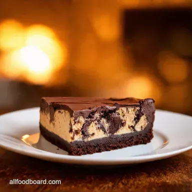 Chocolate Cookie Swirl Cheesecake A Decadent Dream Recipe Card
