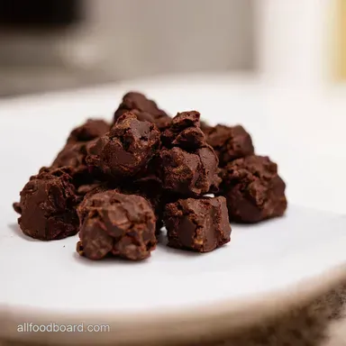 Easy Chocolate Crunch Clusters Recipe Fit for a King Recipe Card