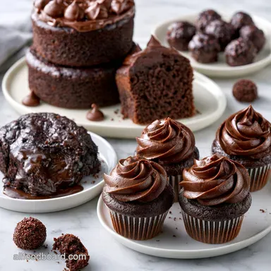 8 Easy Chocolate Dessert Recipes for Every Occasion