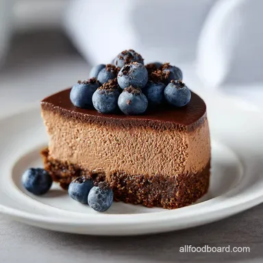 Decadent Chocolate Mousse Cheesecake Recipe