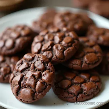 Easy Chocolate Oatmeal Lace Cookies Recipe Decadent Crispness