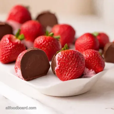 Chocolate Strawberry Frozen Yogurt Bites Easy Peasy Recipe Card