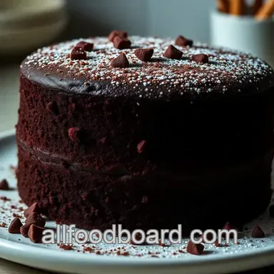 Decadent Chocolate Velvet Cake Recipe: Your New Favorite Treat Recipe Card