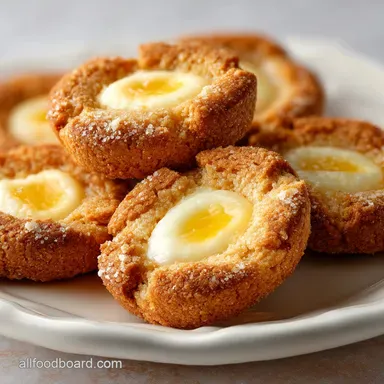 Ooey Gooey Butter Cookies with Cake Mix Recipe Card