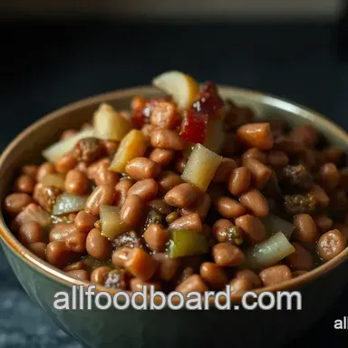 Chuckwagon Cowboy Beans: Hearty & Easy Recipe!