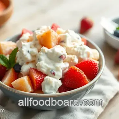 How to Mix Ambrosia Salad with Creamy Fruit Goodness: A Family Favorite!
