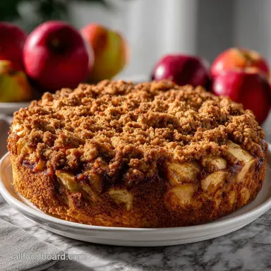 Apple Cake: The Best Moist Spice Cake Recipe Recipe Card