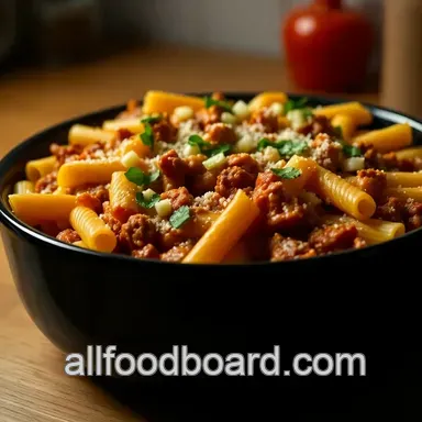 Classic Baked Ziti Recipe: Comfort Food Your Family Will Love! Recipe Card