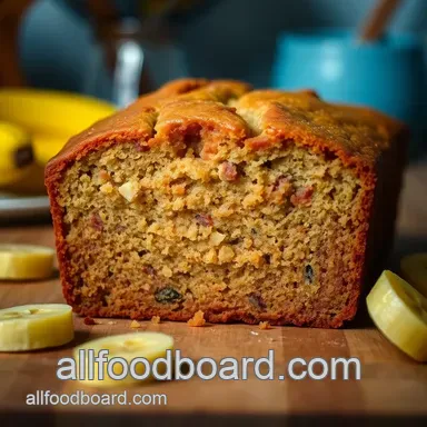 Classic Banana Bread Recipe: A Moist and Flavorful Delight Recipe Card