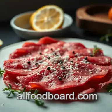 Classic Beef Carpaccio: Your Go-To Easy Appetizer Recipe