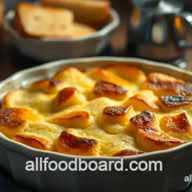 Classic Bread and Butter Pudding: A Warm Creamy Treat