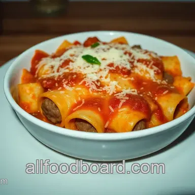 Easy Sausage Manicotti Recipe: Mamma Mia Good!