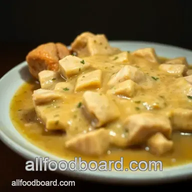 Classic Chicken Gravy Recipe: Rich & Foolproof! Recipe Card