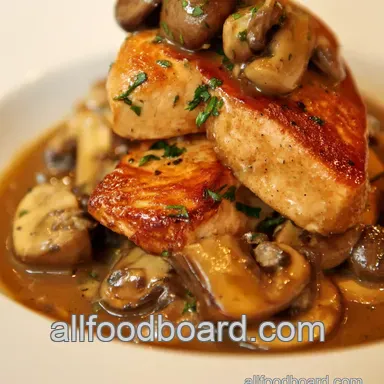 Chicken Marsala Recipe: Restaurant Quality at Home! Recipe Card