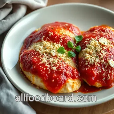Easy & Delicious Chicken Parmesan Recipe: A Family Favorite Recipe Card