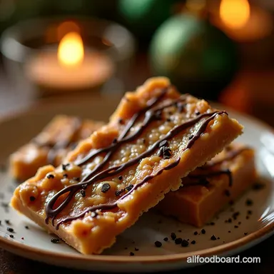Foolproof Buttery Christmas Toffee with Dark Chocolate Sea Salt Recipe Card