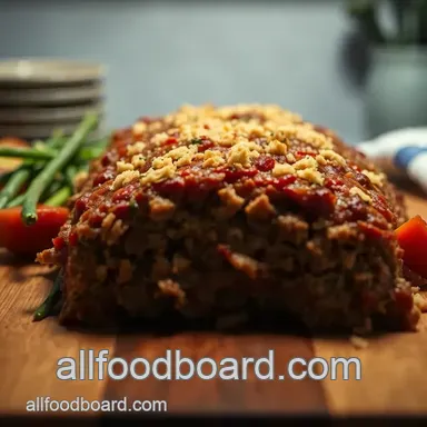 Classic Comfort Easy Meatloaf Recipe: A Family Favorite Delight Recipe Card
