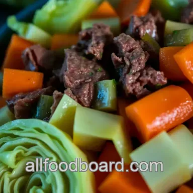 Corned Beef & Cabbage: My Family's Tender Secret! Recipe Card