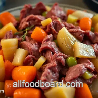 Corned Beef & Cabbage: My Family' s Tender Secret!
