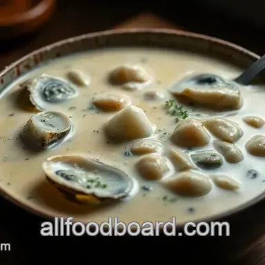 Classic Creamy Oyster Stew Recipe: A Bowl of Comfort