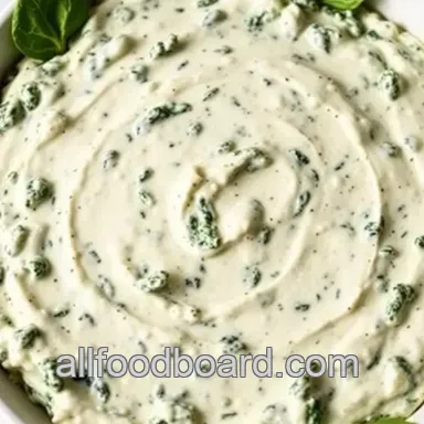 Easy Spinach Dip Recipe: My Crowd-Pleasing Classic! Recipe Card
