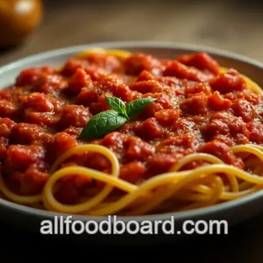 Classic Crushed Tomato Pasta Sauce: Your Go-To Easy Italian Recipe Recipe Card