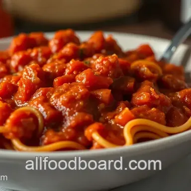 Classic Crushed Tomato Pasta Sauce: Your Go-To Easy Italian Recipe