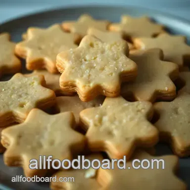 Lemon Kissed Cut Out Sugar Cookie Recipe: Simply the Best! Recipe Card