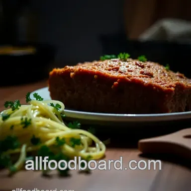 Classic Easy Meatloaf Recipe Easy: My Family’s Comfort Food Favourite Recipe Card