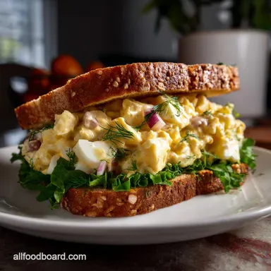 Classic Egg Salad Sandwich: The Ultimate Easy Recipe
