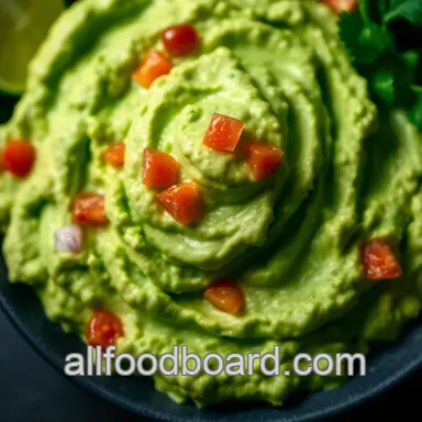 Easy Classic Fresh Guacamole Recipe: A Creamy Avocado Delight Recipe Card