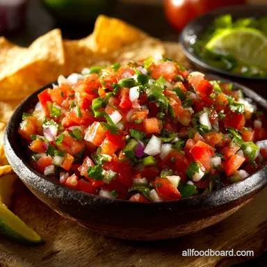 Pico de Gallo: Easy, Fresh, Authentic Recipe in 20 Mins