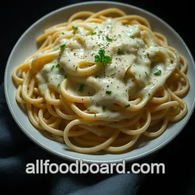 Classic Homemade Alfredo Sauce Recipe: Easy & Creamy Perfection Recipe Card