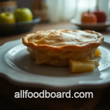 Classic Homemade Apple Pie Recipe: A Timeless Family Favorite Recipe Card