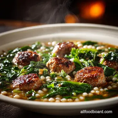 The Perfect Italian Wedding Soup Hearty Minestra Maritata Recipe