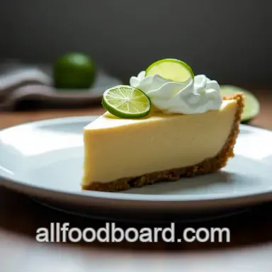 Sunshine in a Slice: Key Lime Pie Recipe Perfection! Recipe Card