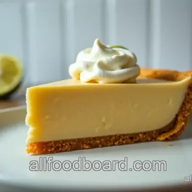 Sunshine in a Slice: Key Lime Pie Recipe Perfection!