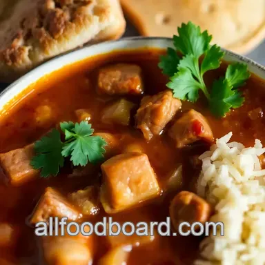 Classic Louisiana Gumbo Recipe: Hearty Southern Comfort in a Bowl Recipe Card