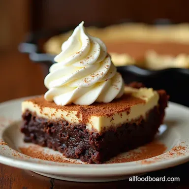 Classic Mississippi Mud Pie Recipe Deeply Fudgy Southern Comfort Recipe Card
