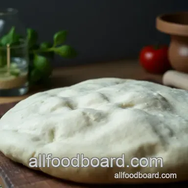 Classic Neapolitan-Style Pizza Dough Recipe: Easy Homemade Perfection Recipe Card
