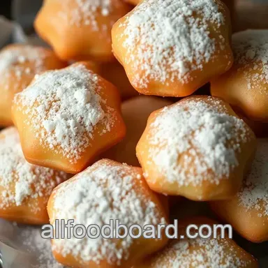 New Orleans Beignets: Light & Airy French Quarter Treat Recipe Card