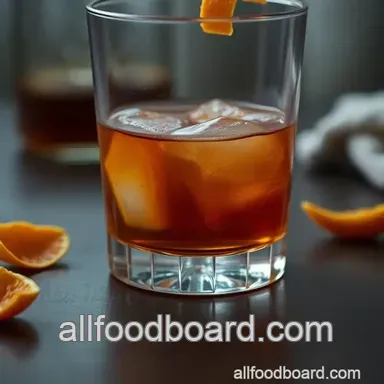Classic Old Fashioned Cocktail: My Go-To Recipe for Timeless Flavor Recipe Card