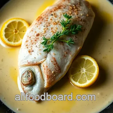 Classic Pan-Seared Dover Sole with Lemon Butter Sauce Recipe Recipe Card
