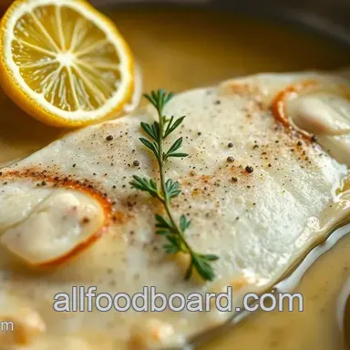 Classic Pan-Seared Dover Sole with Lemon Butter Sauce Recipe