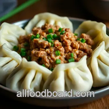 Easy Pork and Chive Dumplings Recipe: A Cozy Family Favourite Recipe Card