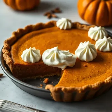 Classic Pumpkin Pie: Best Fall Pumpkin Recipes Recipe Card