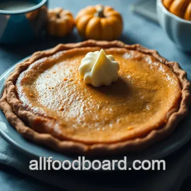 Classic Pumpkin Pie Recipe: My Family's Favorite Autumn Dessert Recipe Card
