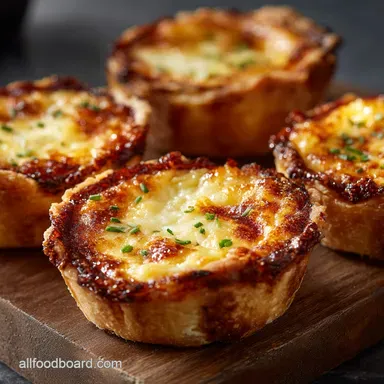PintSized Perfection Classic Quiche Lorraine Bites Recipe Recipe Card